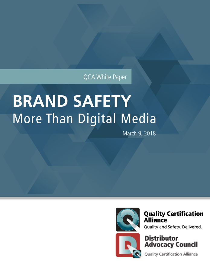 Brand Safety: More than Digital Media