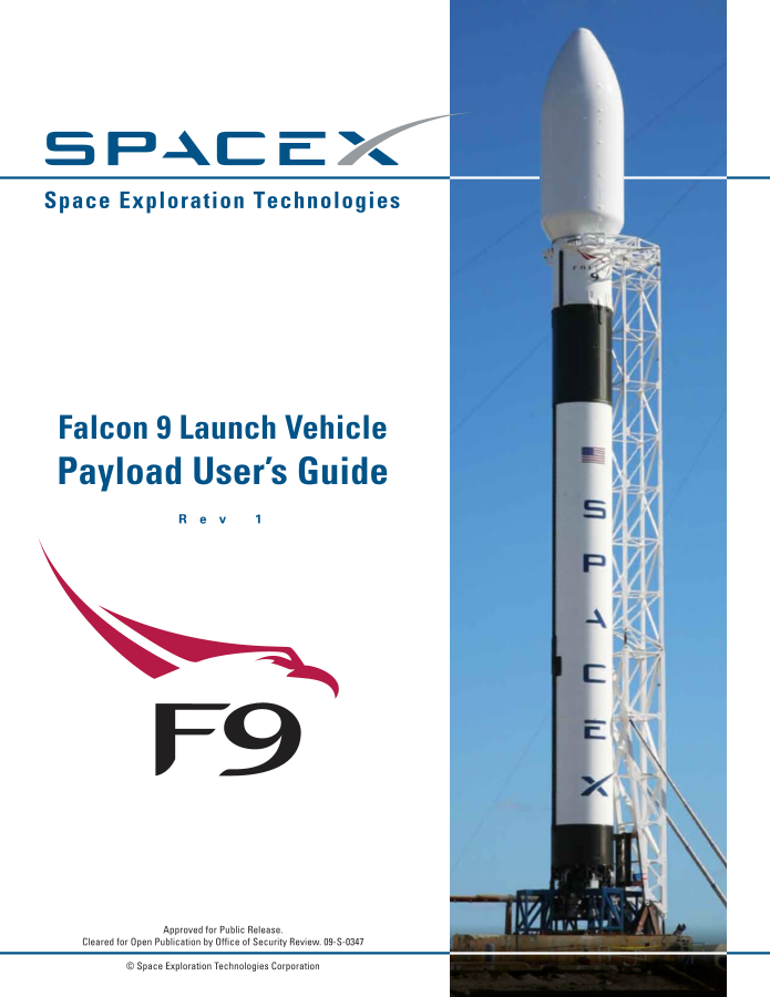 Falcon 9 Launch Vehicle Payload User's Guide