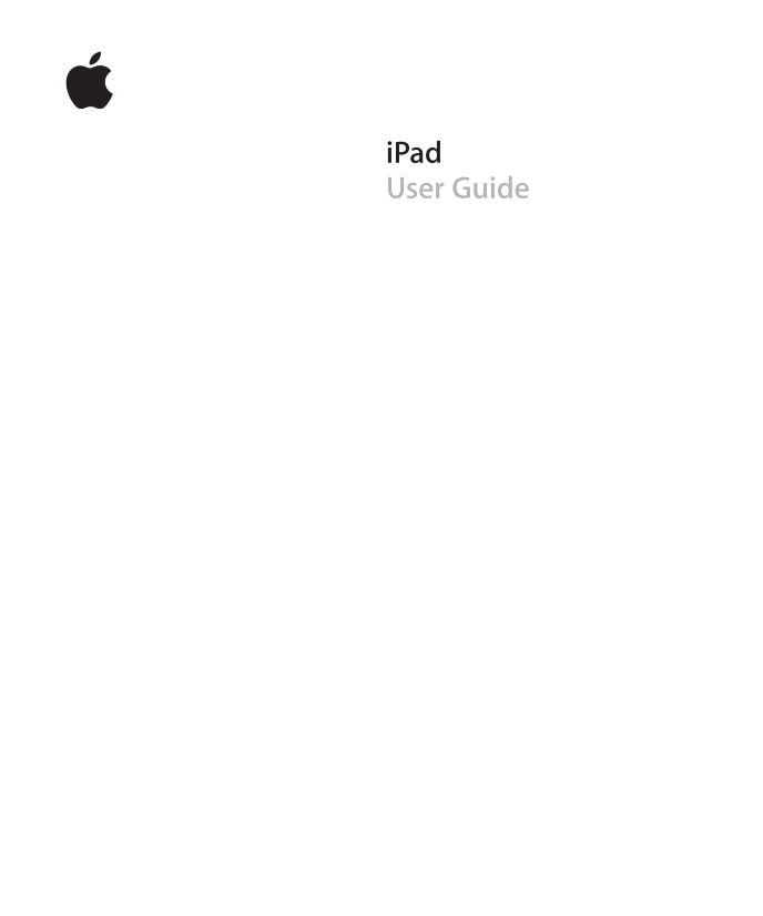 iPad User Guide