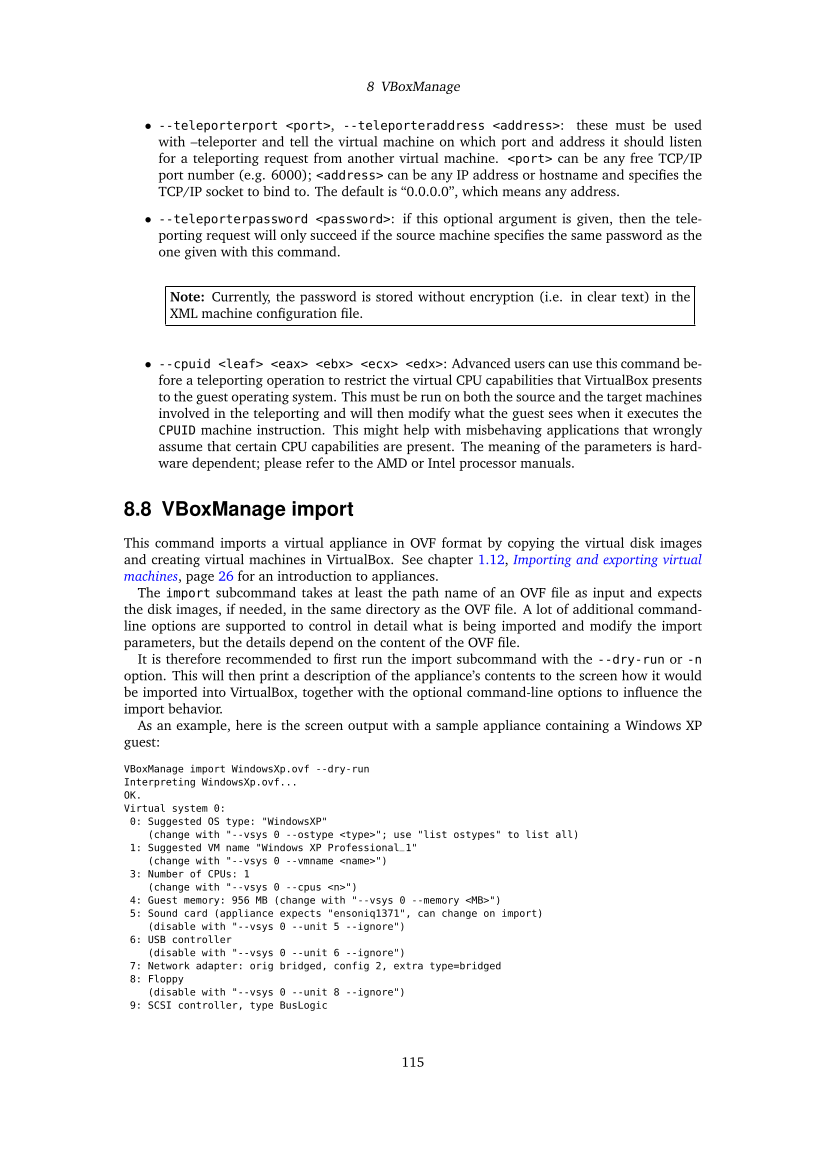Oracle VM VirtualBox User Manual page 115