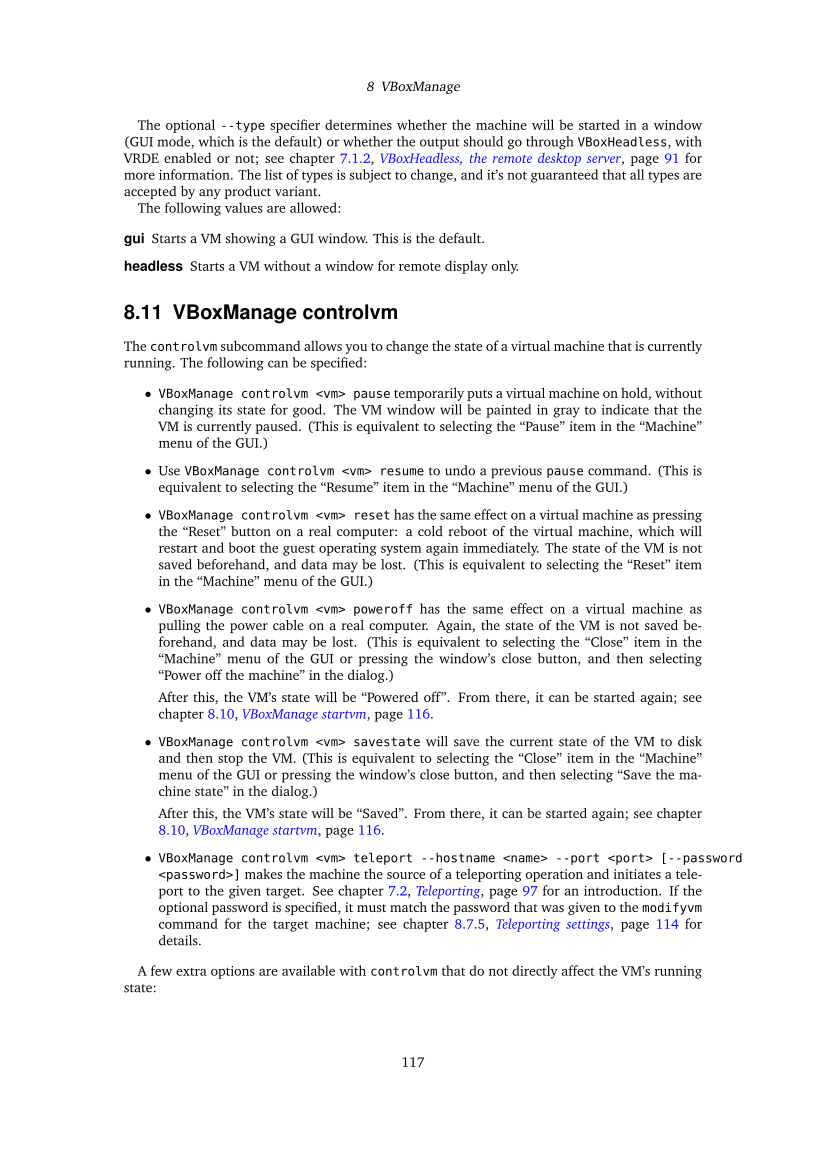 Oracle VM VirtualBox User Manual page 117