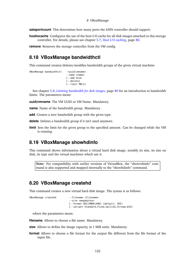 Oracle VM VirtualBox User Manual page 122