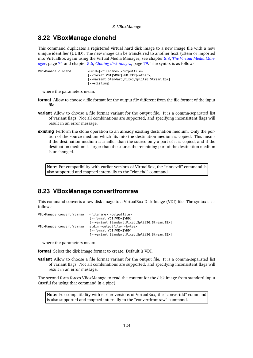 Oracle VM VirtualBox User Manual page 124
