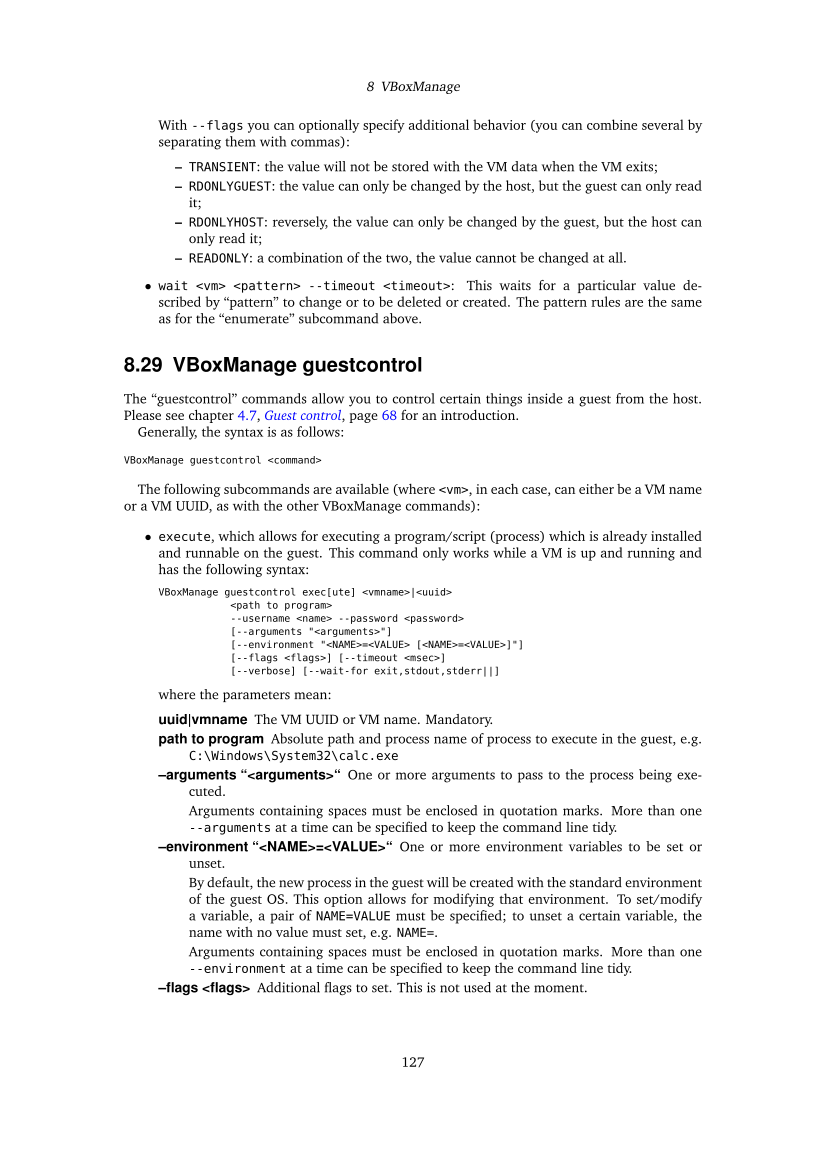 Oracle VM VirtualBox User Manual page 127