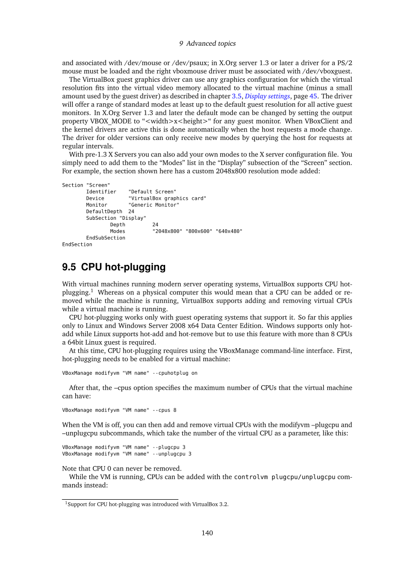 Oracle VM VirtualBox User Manual page 140