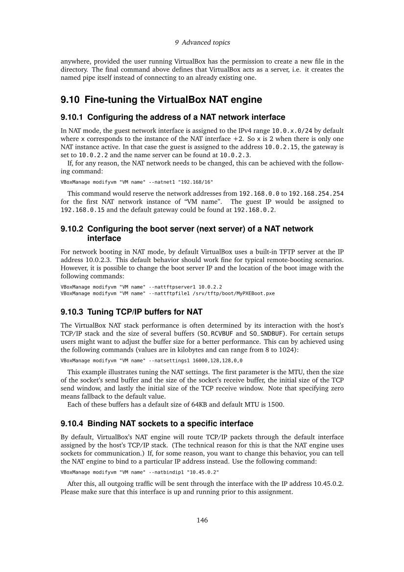 Oracle VM VirtualBox User Manual page 146