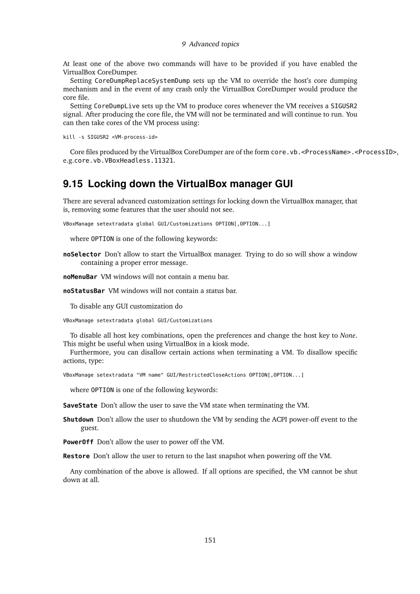 Oracle VM VirtualBox User Manual page 151