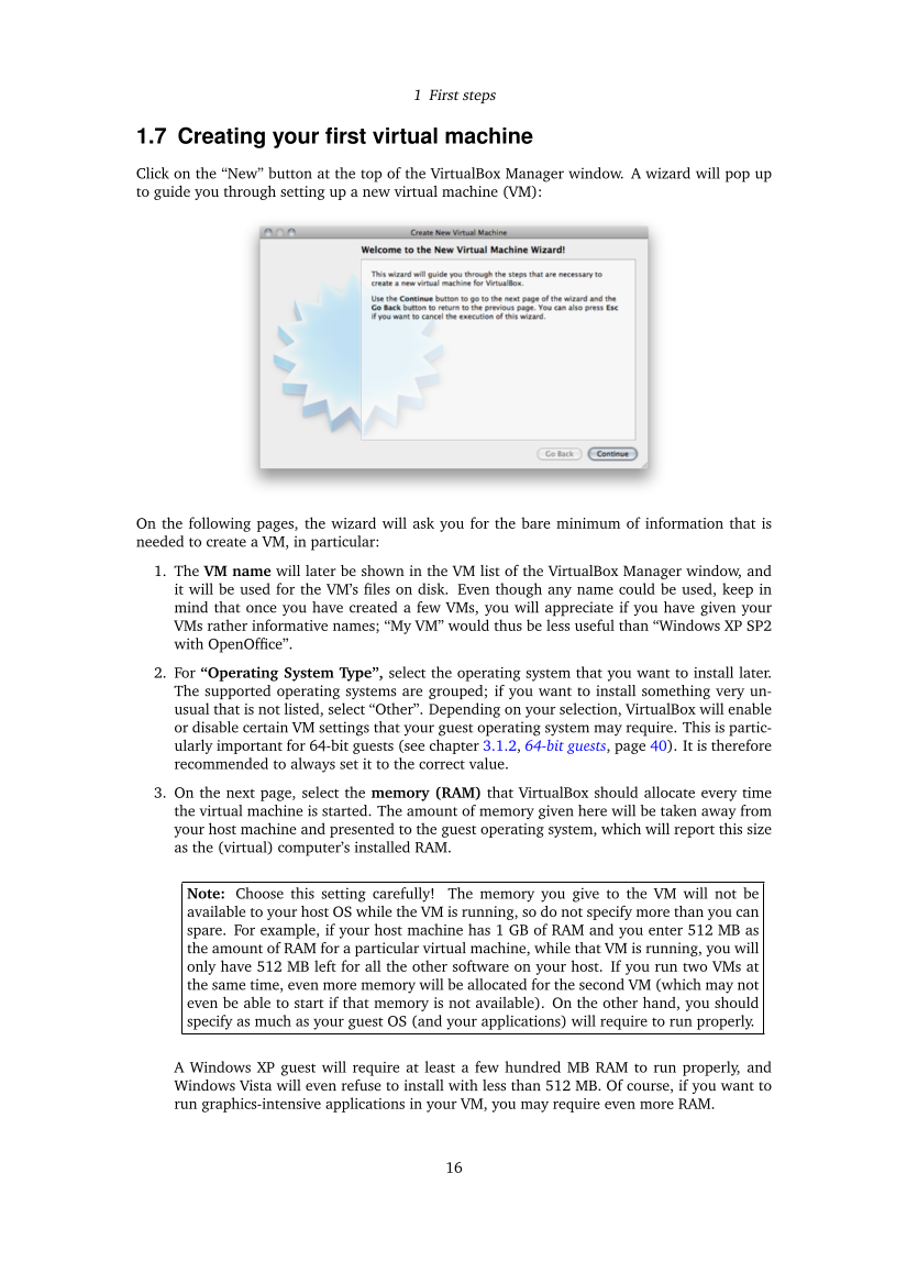 Oracle VM VirtualBox User Manual page 16