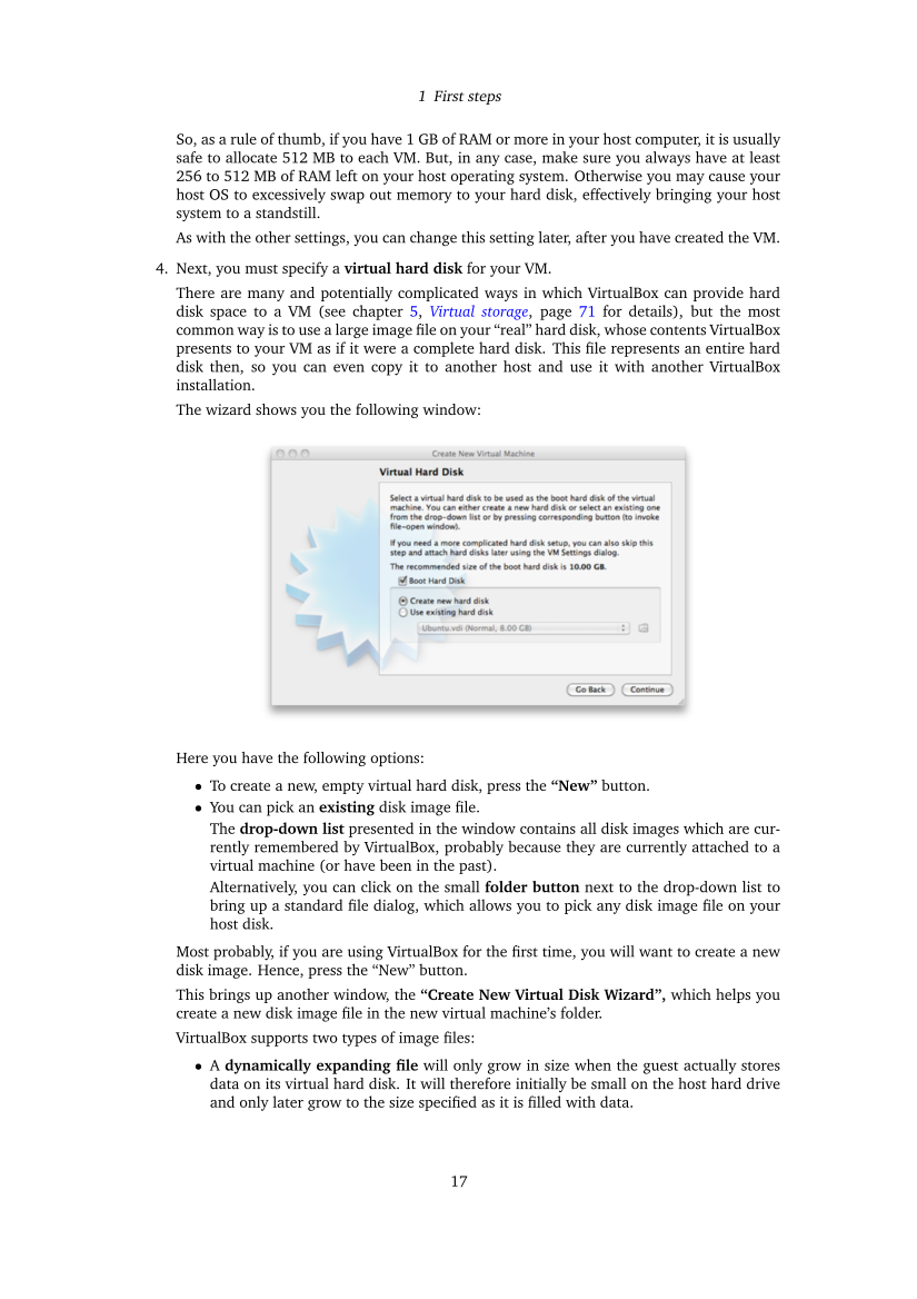 Oracle VM VirtualBox User Manual page 17