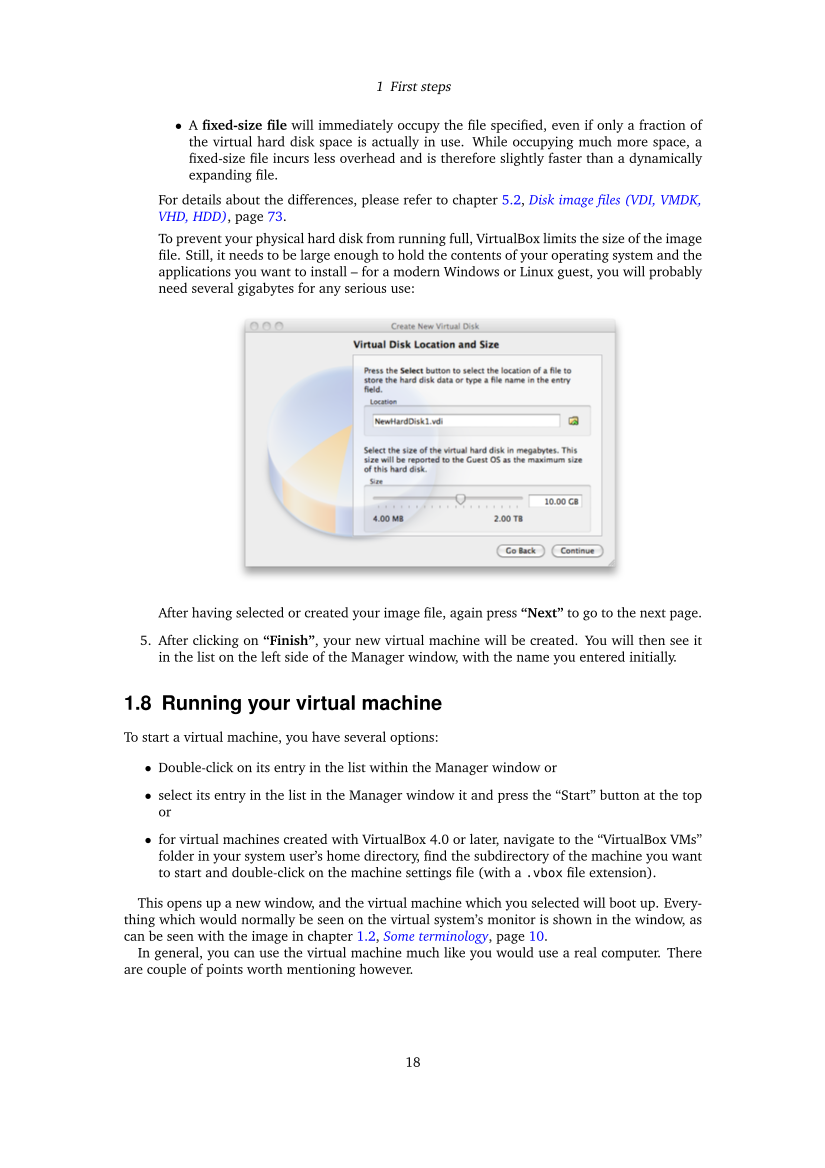 Oracle VM VirtualBox User Manual page 18