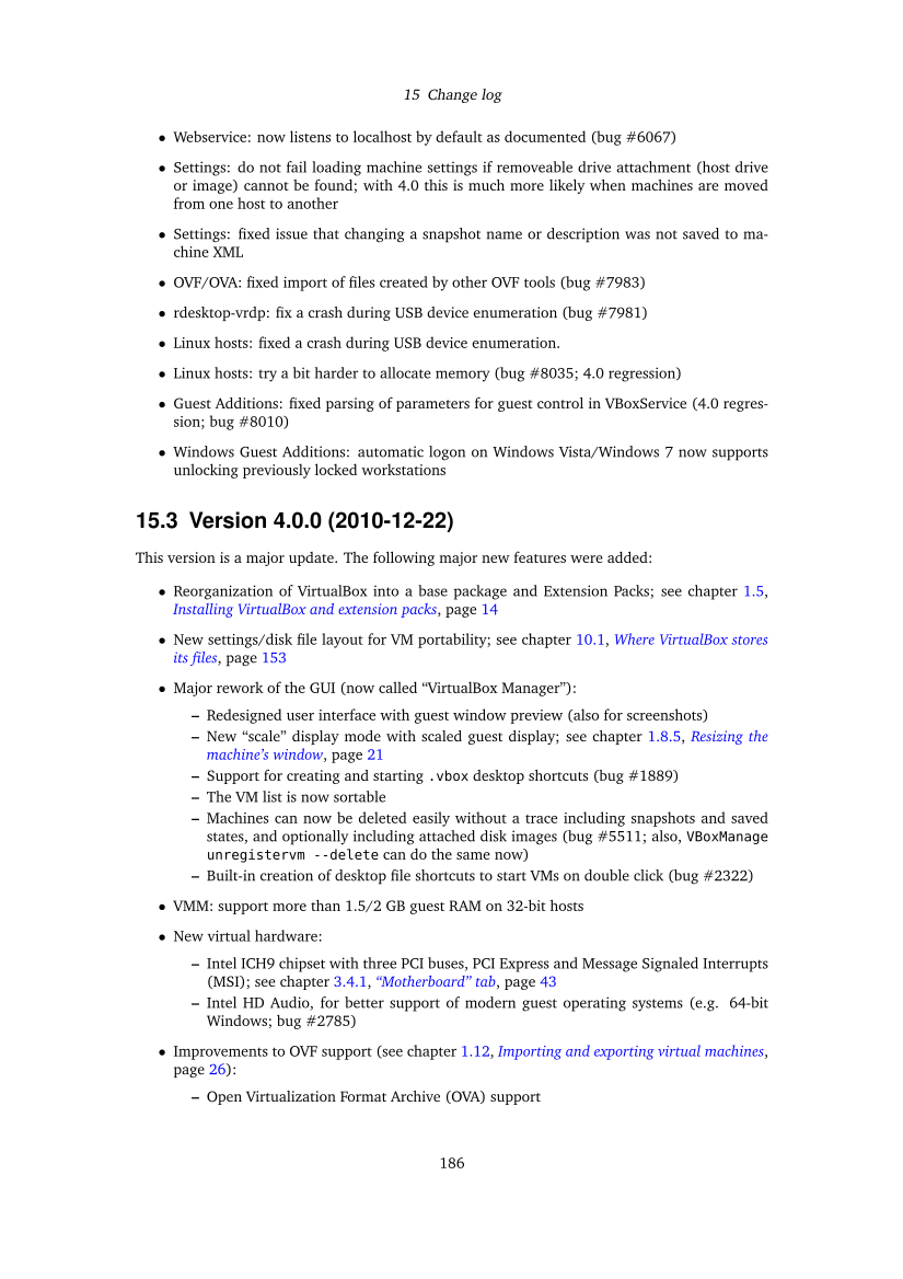 Oracle VM VirtualBox User Manual page 186