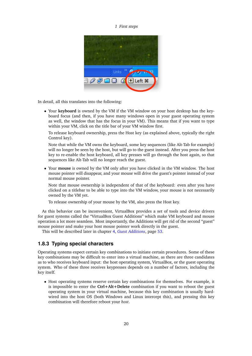 Oracle VM VirtualBox User Manual page 20