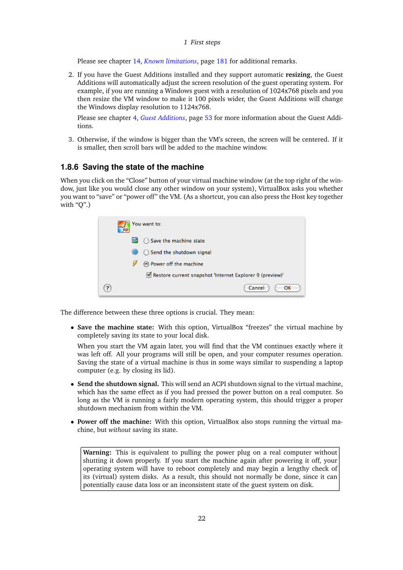 Oracle VM VirtualBox User Manual page 22
