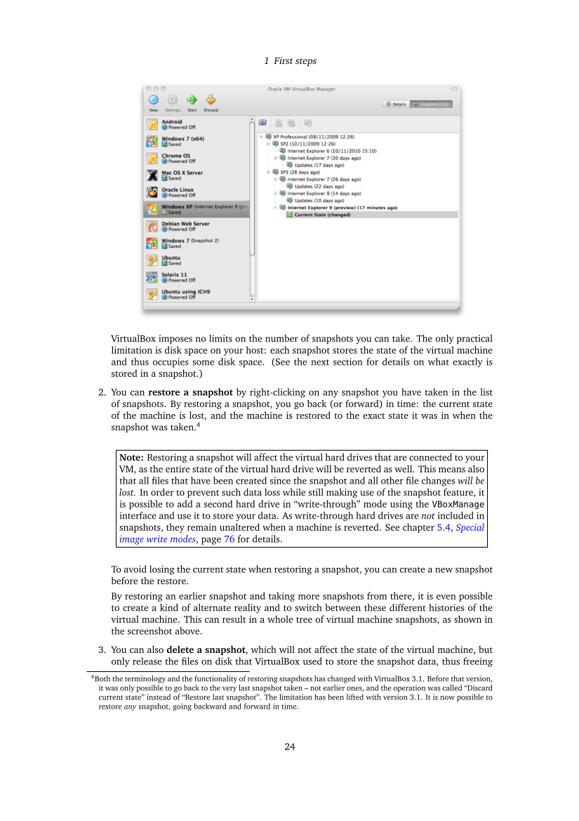 Oracle VM VirtualBox User Manual page 24