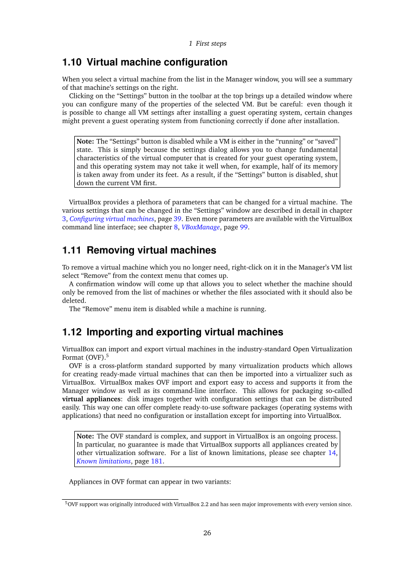 Oracle VM VirtualBox User Manual page 26