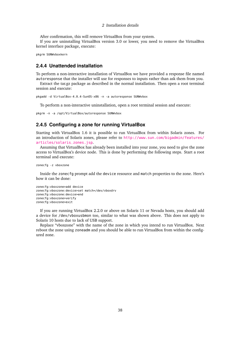 Oracle VM VirtualBox User Manual page 38