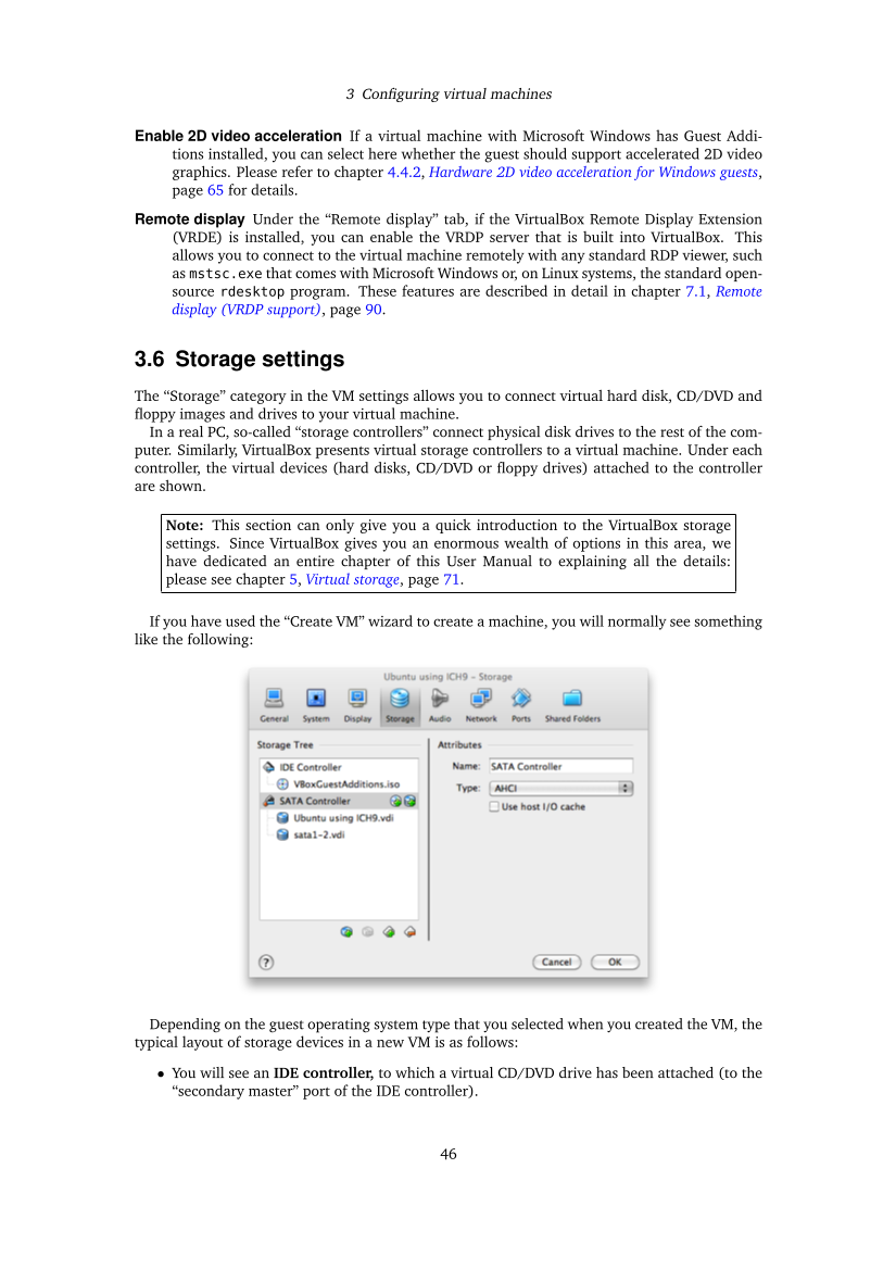 Oracle VM VirtualBox User Manual page 46