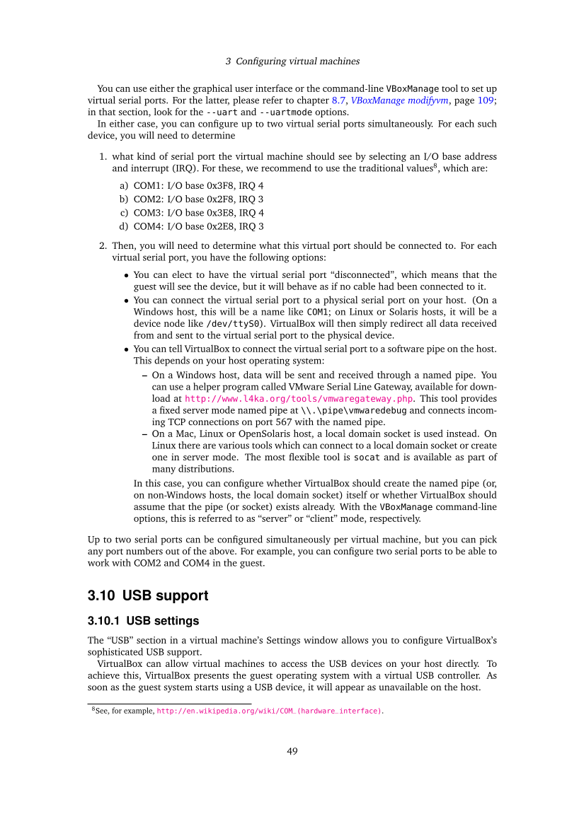 Oracle VM VirtualBox User Manual page 49