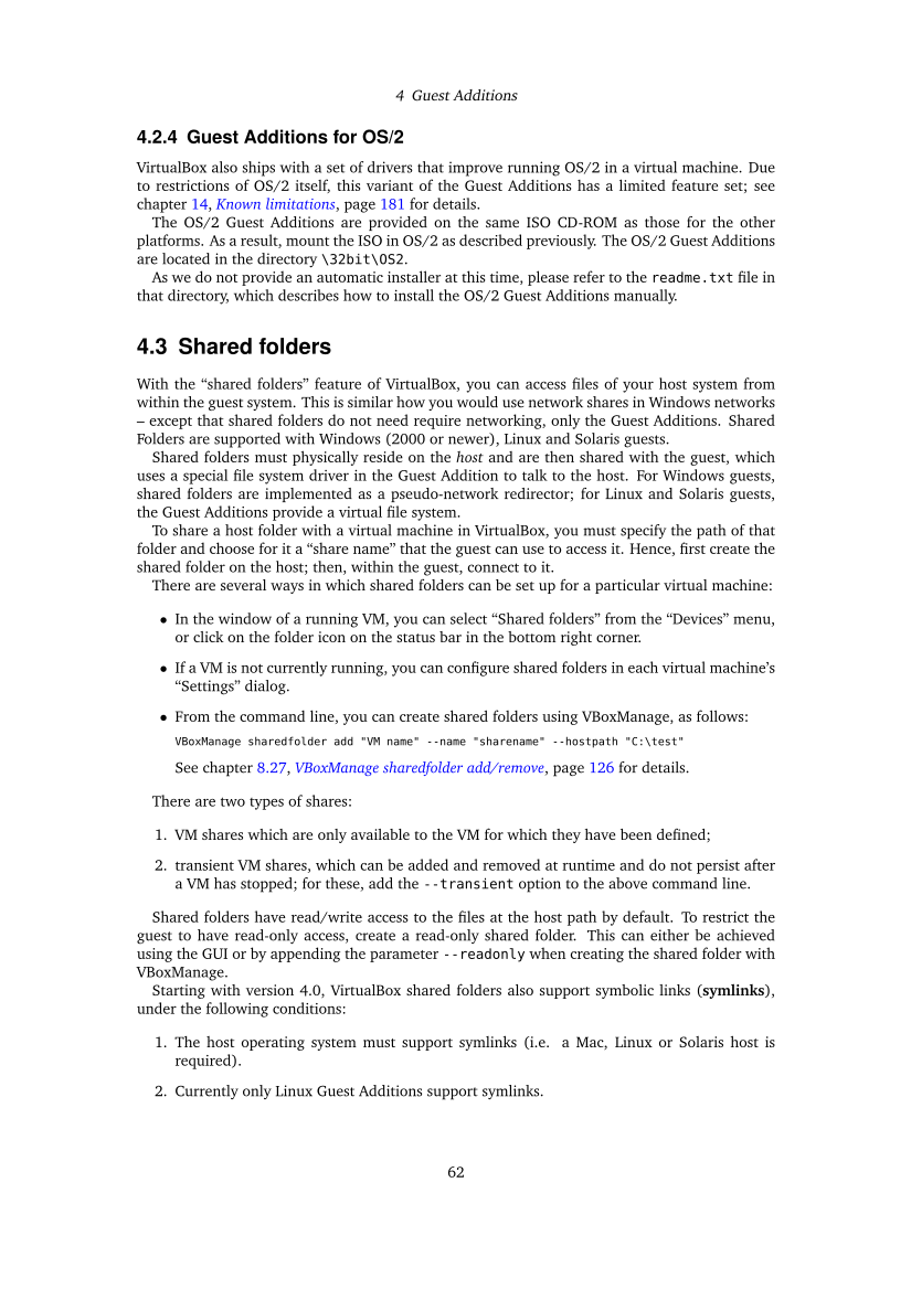 Oracle VM VirtualBox User Manual page 62