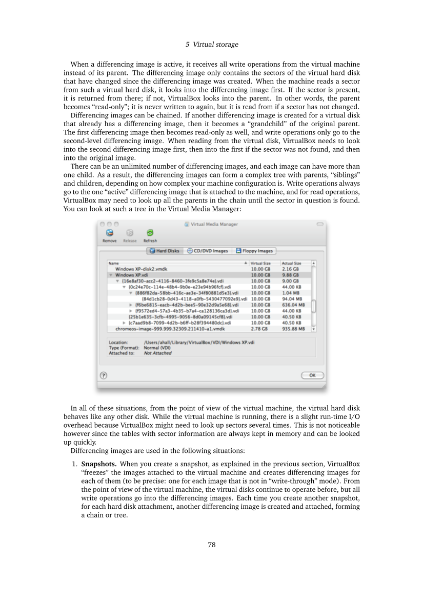 Oracle VM VirtualBox User Manual page 78