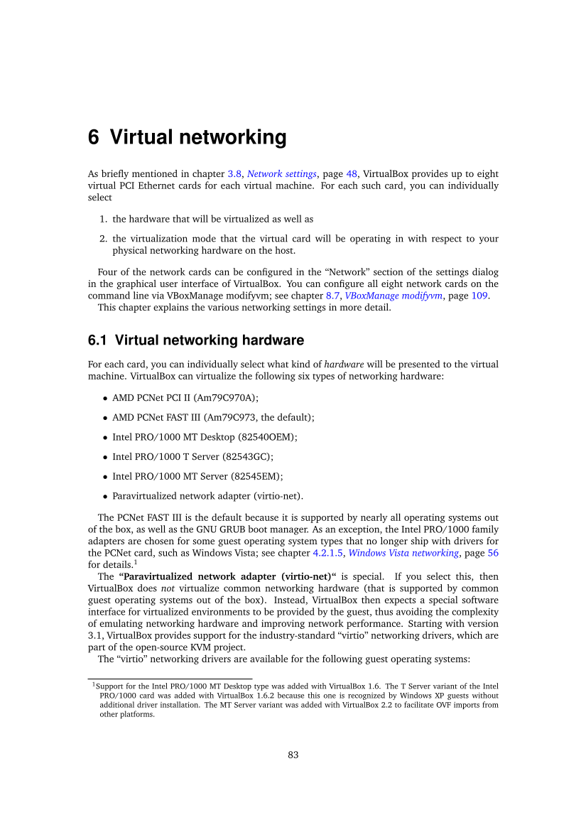 Oracle VM VirtualBox User Manual page 83