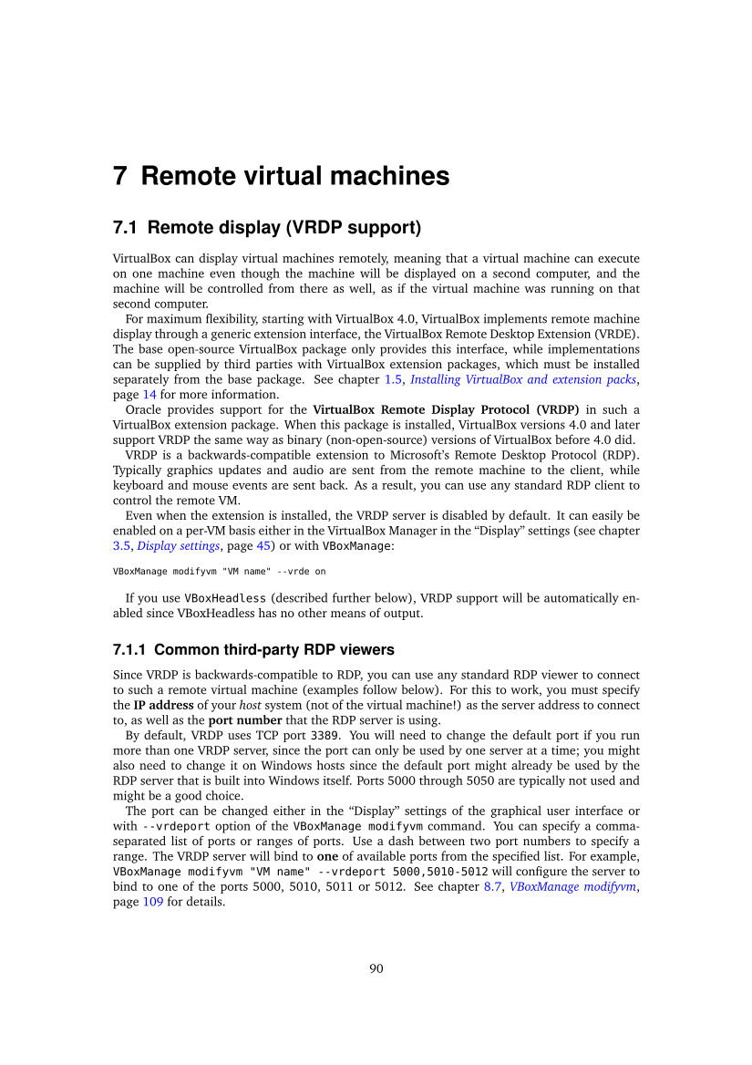 Oracle VM VirtualBox User Manual page 90