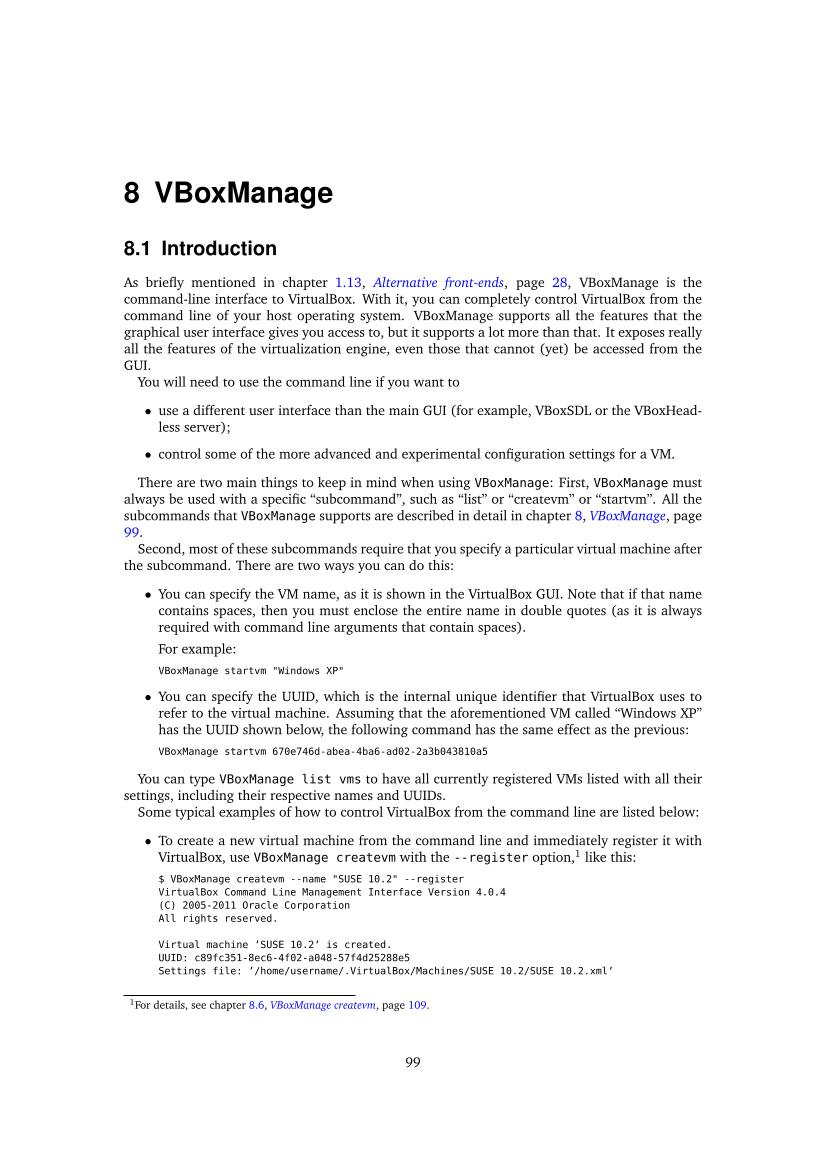 Oracle VM VirtualBox User Manual page 99