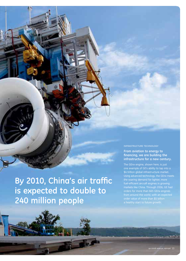 GE 2006 Annual Report page 12