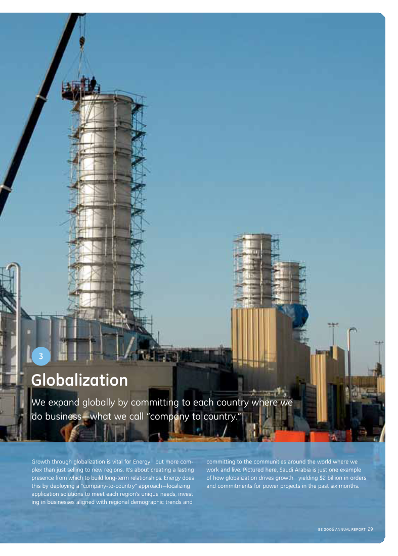 GE 2006 Annual Report page 28