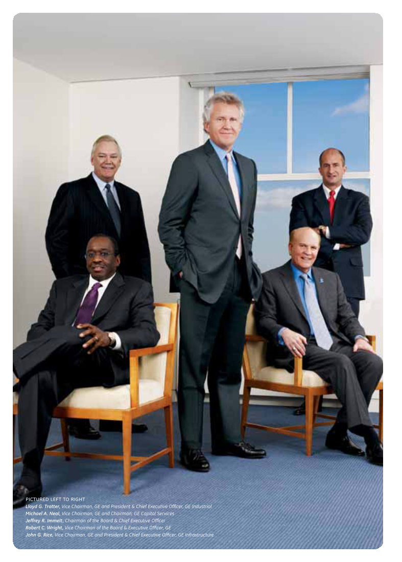 GE 2006 Annual Report page 1