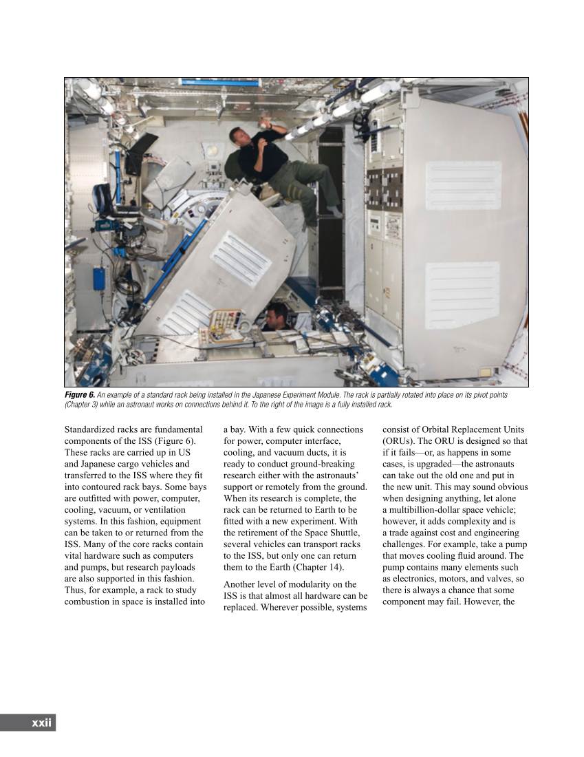 The International Space Station: Operating an Outpost in the New Frontier page xxii